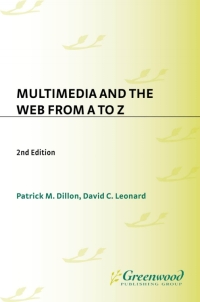 Imagen de portada: Multimedia and the Web from A to Z 2nd edition