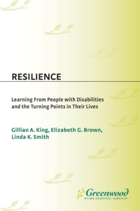 Cover image: Resilience 1st edition