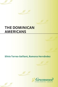 Cover image: The Dominican Americans 1st edition