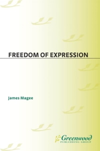 Titelbild: Freedom of Expression 1st edition