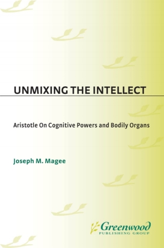 Cover image: Unmixing the Intellect 1st edition