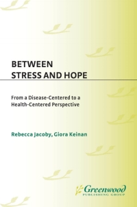 Imagen de portada: Between Stress and Hope 1st edition