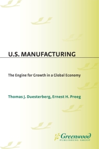 Cover image: U.S. Manufacturing 1st edition