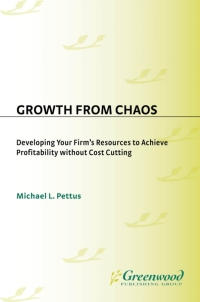 Cover image: Growth from Chaos 1st edition