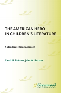 Titelbild: The American Hero in Children's Literature 1st edition