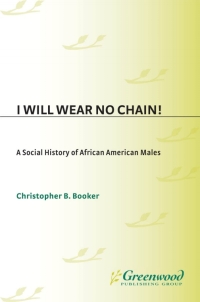 Immagine di copertina: I Will Wear No Chain! 1st edition