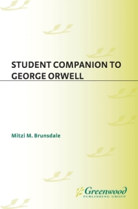 Omslagafbeelding: Student Companion to George Orwell 1st edition