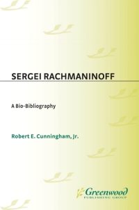 Cover image: Sergei Rachmaninoff 1st edition