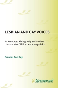 Titelbild: Lesbian and Gay Voices 1st edition