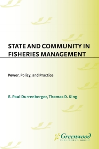 Cover image: State and Community in Fisheries Management 1st edition