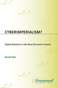 Cover image: Cyberimperialism? 1st edition