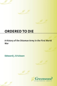 Imagen de portada: Ordered to Die 1st edition