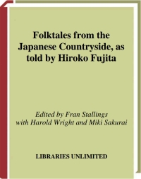 Imagen de portada: Folktales from the Japanese Countryside 1st edition