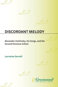 表紙画像: Discordant Melody 1st edition