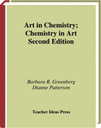 Cover image: Art in Chemistry 2nd edition