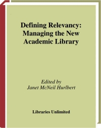 Cover image: Defining Relevancy 1st edition