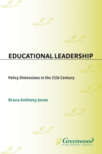 صورة الغلاف: Educational Leadership 1st edition