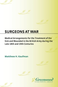 表紙画像: Surgeons at War 1st edition