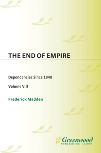 Cover image: The End of Empire 1st edition