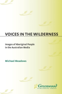 Imagen de portada: Voices in the Wilderness 1st edition