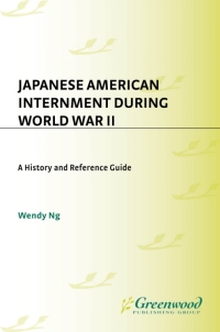 Omslagafbeelding: Japanese American Internment during World War II 1st edition
