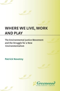 Imagen de portada: Where We Live, Work and Play 1st edition