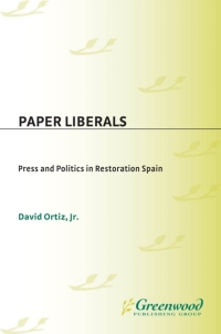 Titelbild: Paper Liberals 1st edition