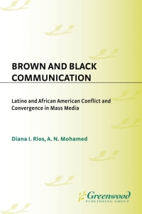 صورة الغلاف: Brown and Black Communication 1st edition