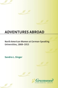 Cover image: Adventures Abroad 1st edition