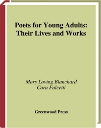 Cover image: Poets for Young Adults 1st edition