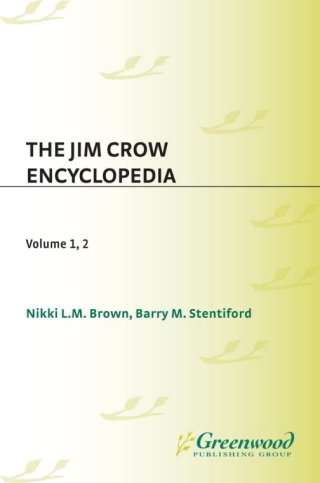 Imagen de portada: The Jim Crow Encyclopedia [2 volumes] 1st edition