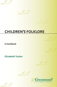 Omslagafbeelding: Children's Folklore 1st edition