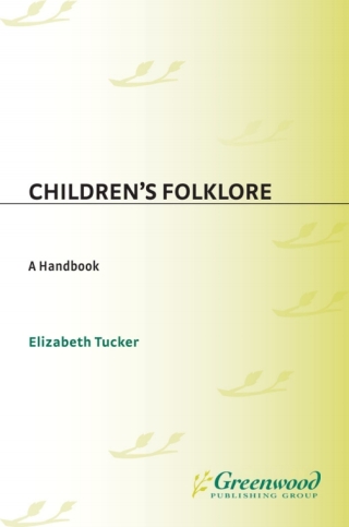 Cover image: Children's Folklore 1st edition