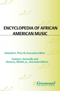 Imagen de portada: Encyclopedia of African American Music [3 volumes] 1st edition