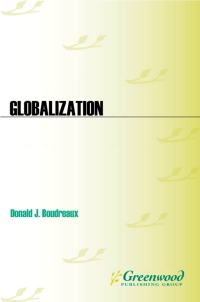 Imagen de portada: Globalization 1st edition