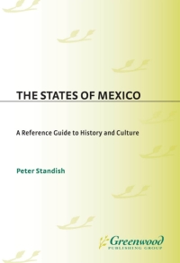 صورة الغلاف: The States of Mexico 1st edition