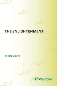 Titelbild: The Enlightenment 1st edition