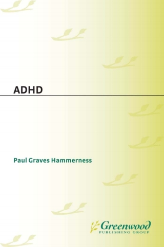 Imagen de portada: ADHD 1st edition