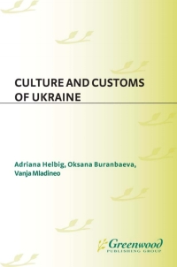 Imagen de portada: Culture and Customs of Ukraine 1st edition