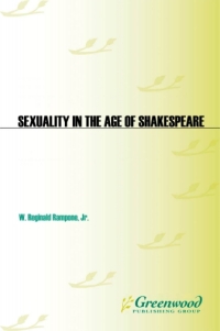 Cover image: Sexuality in the Age of Shakespeare 1st edition