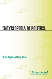 Omslagafbeelding: Encyclopedia of Politics, the Media, and Popular Culture 1st edition