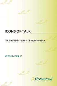 صورة الغلاف: Icons of Talk 1st edition