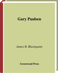 Cover image: Gary Paulsen 1st edition