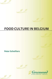 Cover image: Food Culture in Belgium 1st edition