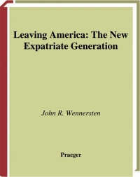 Cover image: Leaving America 1st edition