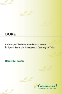 Cover image: Dope 1st edition