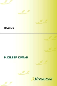 Cover image: Rabies 1st edition