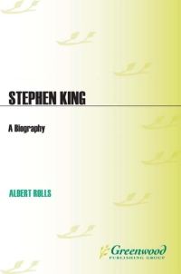 Imagen de portada: Stephen King 1st edition