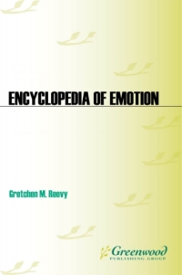 Imagen de portada: Encyclopedia of Emotion [2 volumes] 1st edition