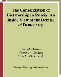 Cover image: The Consolidation of Dictatorship in Russia 1st edition